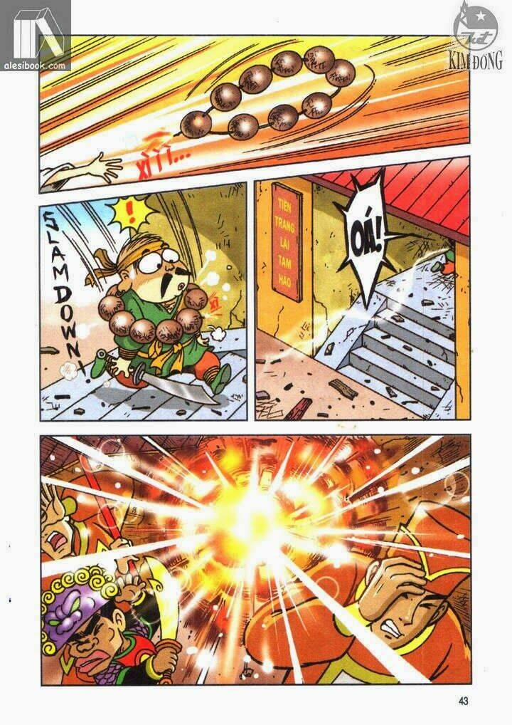 Ô Long Viện Linh Vật Sống 2.1 trang 7