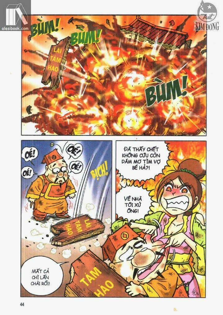 Ô Long Viện Linh Vật Sống 2.1 trang 8