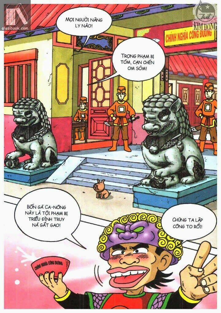 Ô Long Viện Linh Vật Sống 2.1 trang 9