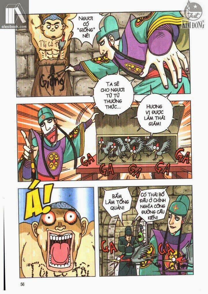 Ô Long Viện Linh Vật Sống 2.2 trang 0