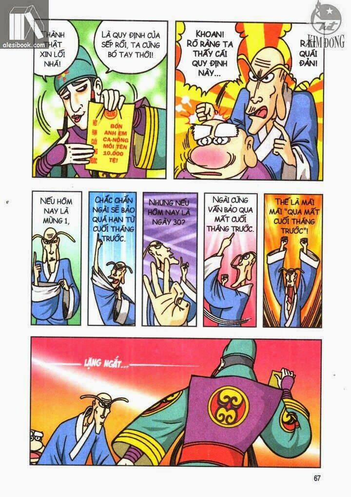 Ô Long Viện Linh Vật Sống 2.2 trang 11