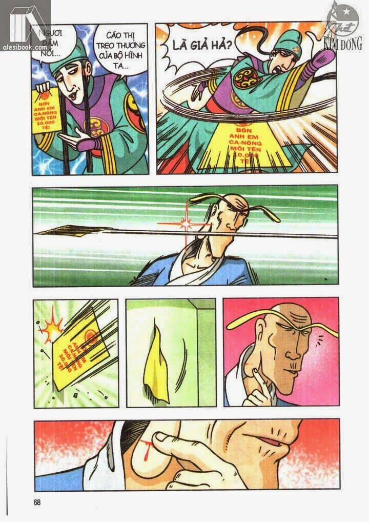 Ô Long Viện Linh Vật Sống 2.2 trang 12