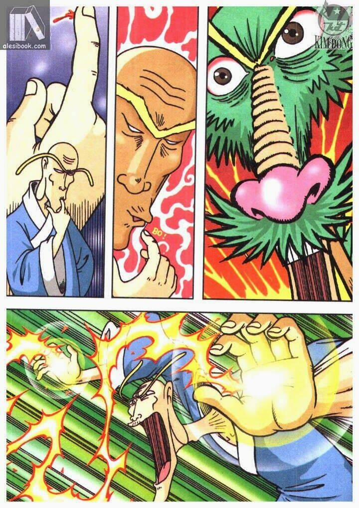 Ô Long Viện Linh Vật Sống 2.2 trang 13