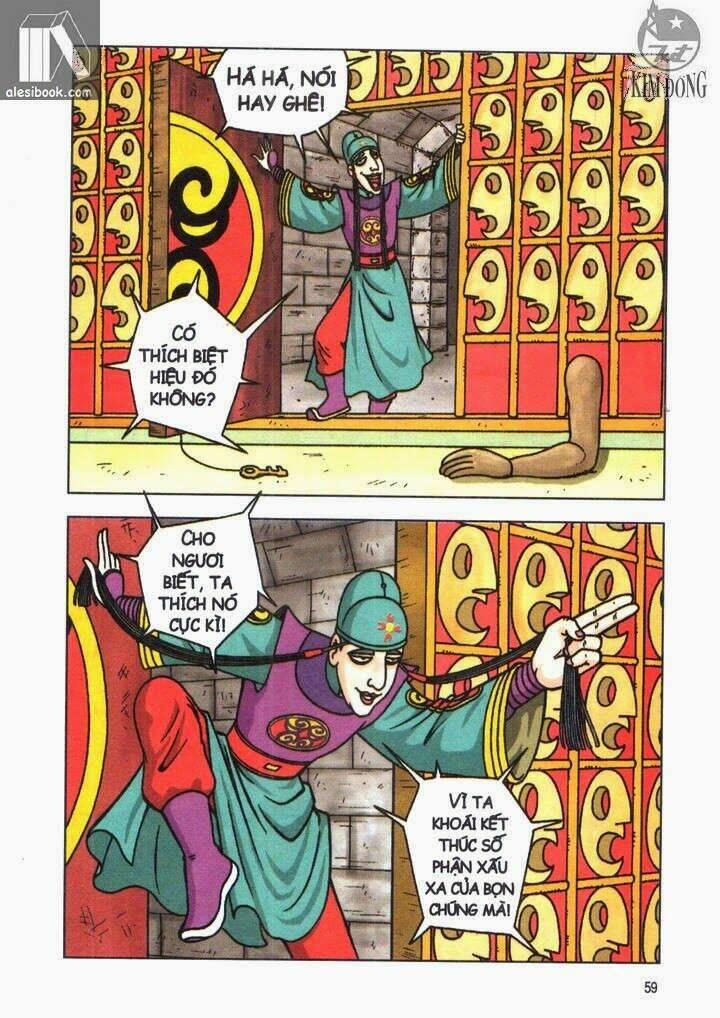 Ô Long Viện Linh Vật Sống 2.2 trang 3