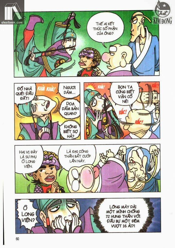 Ô Long Viện Linh Vật Sống 2.2 trang 4