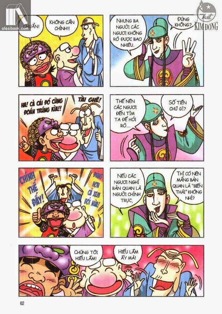 Ô Long Viện Linh Vật Sống 2.2 trang 6