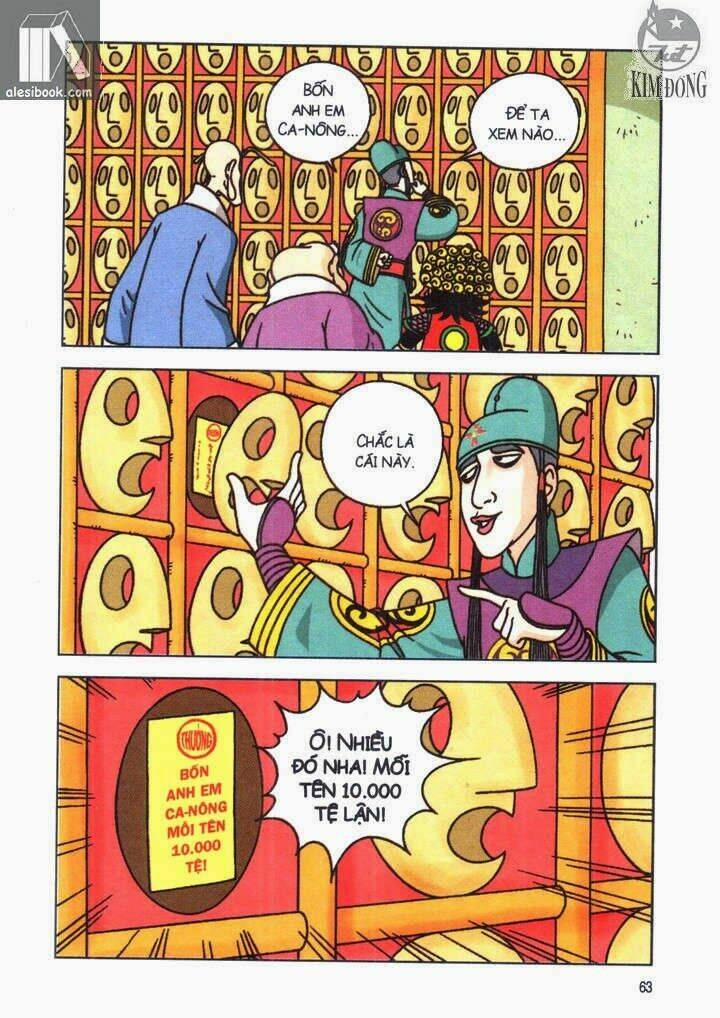 Ô Long Viện Linh Vật Sống 2.2 trang 7