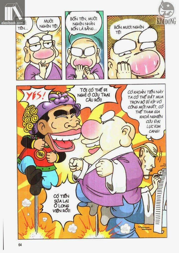 Ô Long Viện Linh Vật Sống 2.2 trang 8