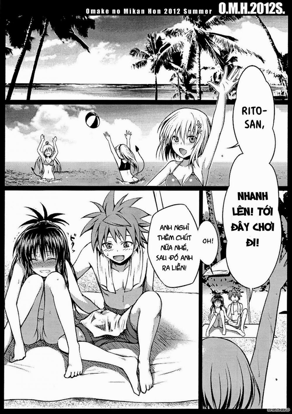 O.M.H.2012S. (To LOVE-Ru) Oneshot trang 2