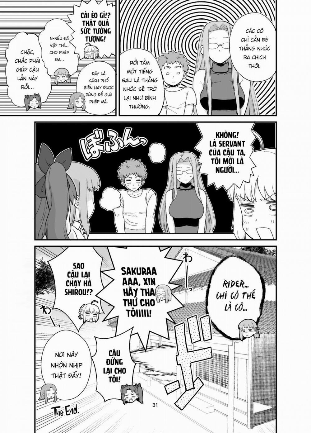 Ở nhà cùng Rider-san Oneshot trang 32