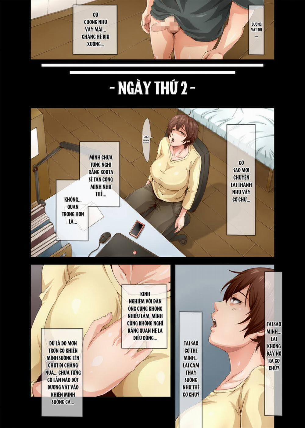 Ở nhờ nhà bạn thân của mẹ tôi Oneshot trang 17