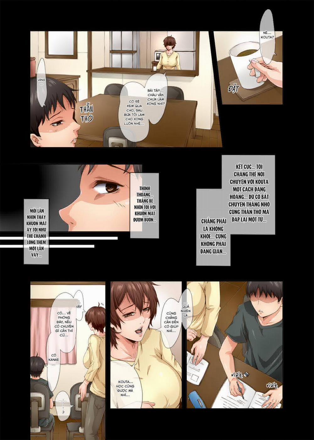 Ở nhờ nhà bạn thân của mẹ tôi Oneshot trang 19