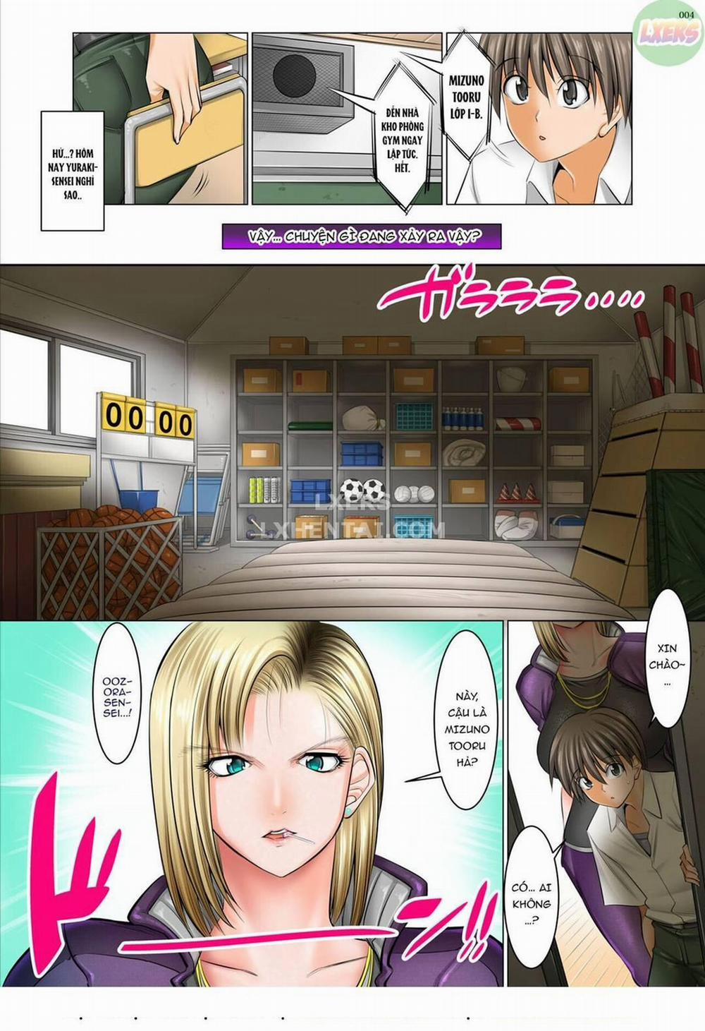 Ở nơi trừ tôi ra thì tất cả đàn ông đều bất lực 2 - Giáo viên thể chất trang 2