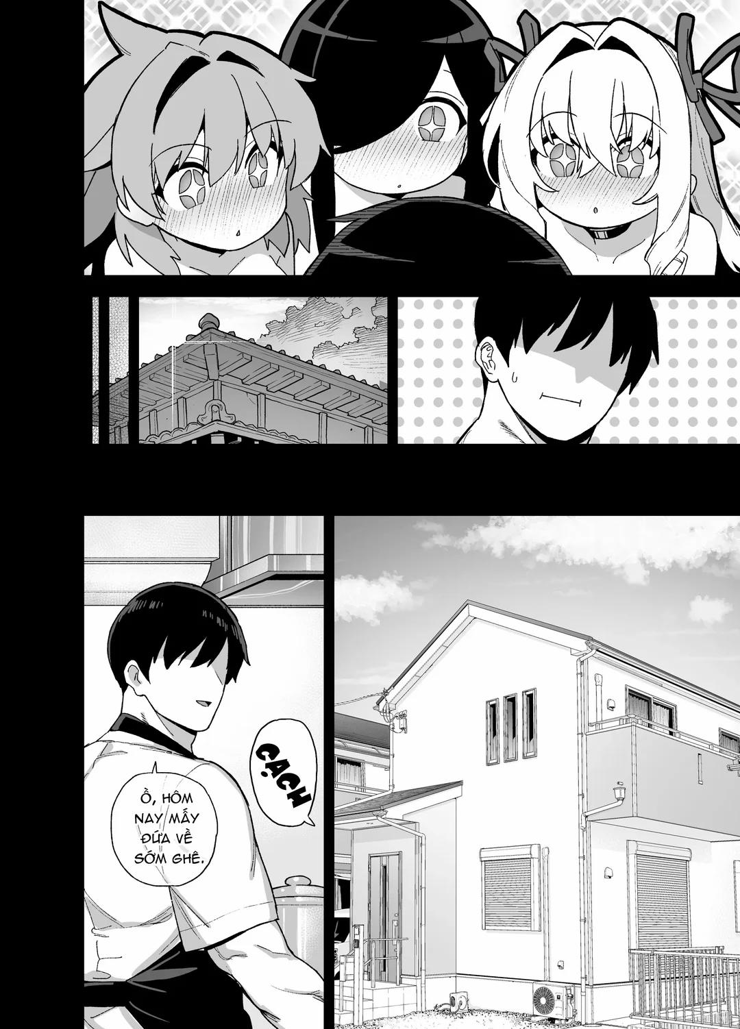 Ở nông thôn chỉ có trò này vui thôi 6 trang 55