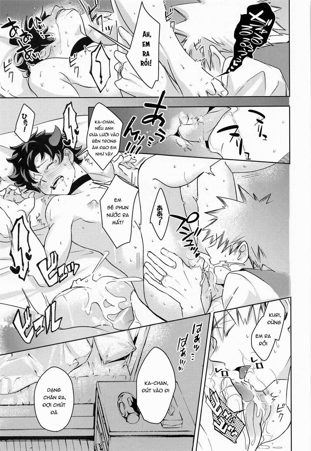 Ổ Sìn Otp 0 BakuDeku trang 19