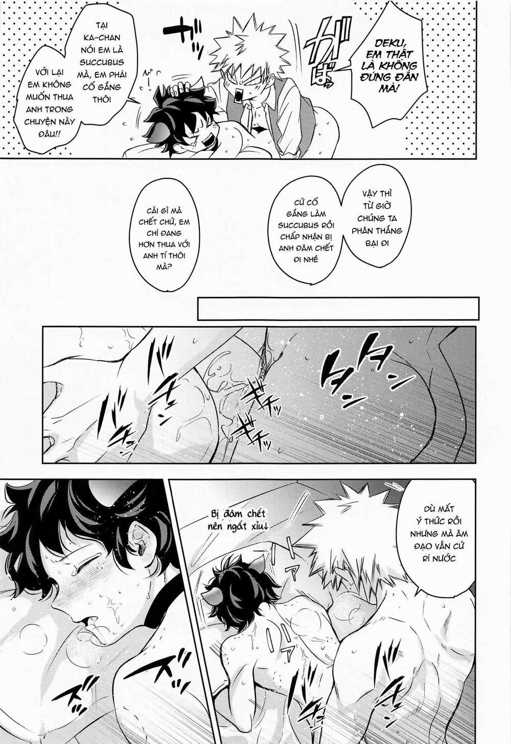 Ổ Sìn Otp 0 BakuDeku trang 23