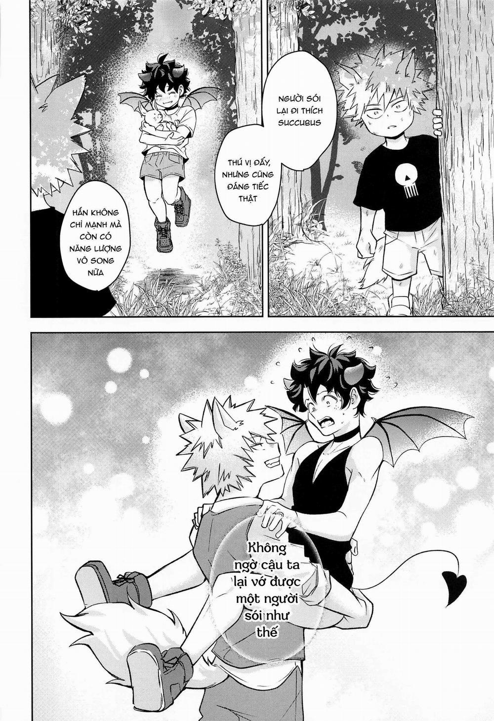 Ổ Sìn Otp 0 BakuDeku trang 28
