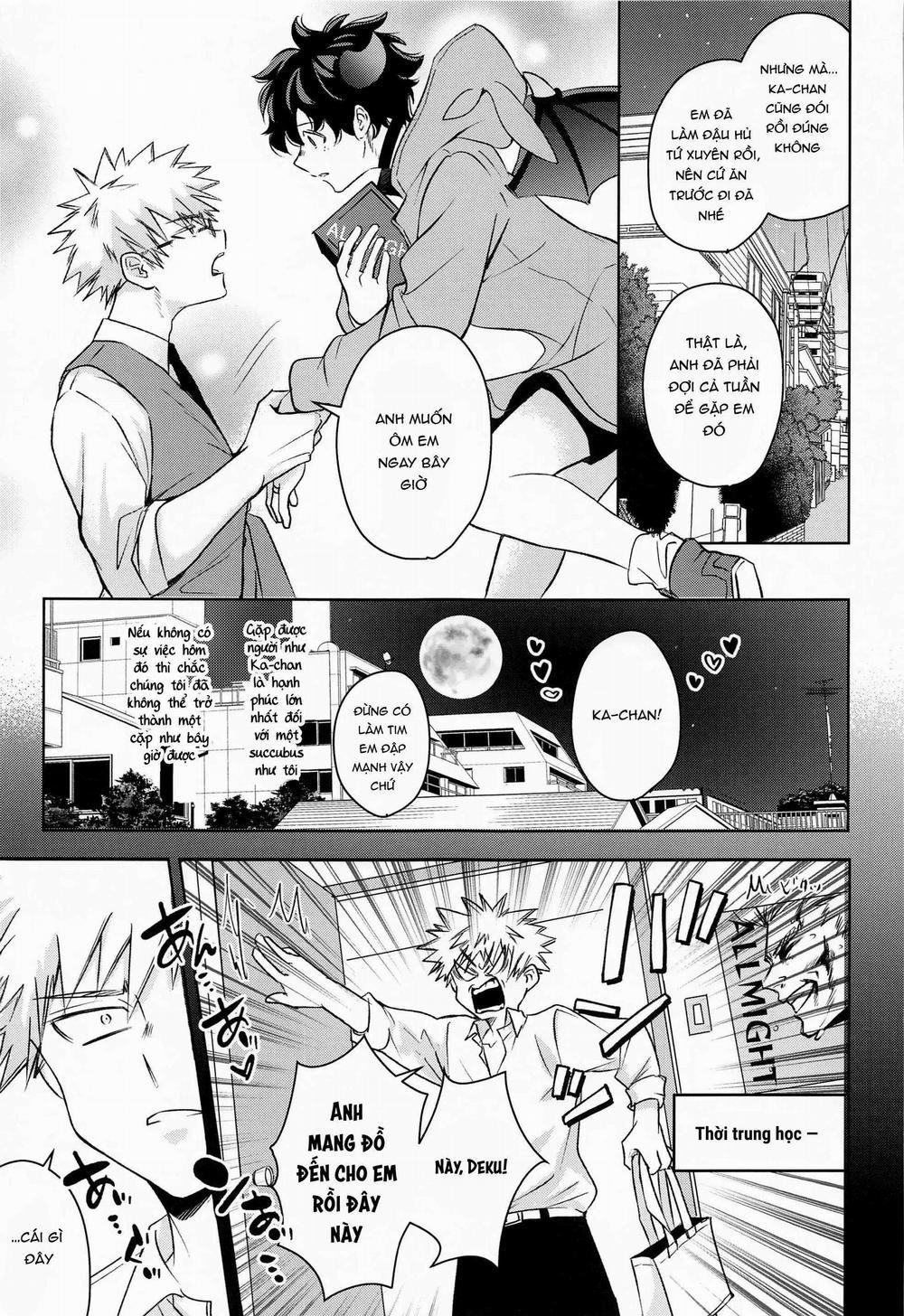 Ổ Sìn Otp 0 BakuDeku trang 9