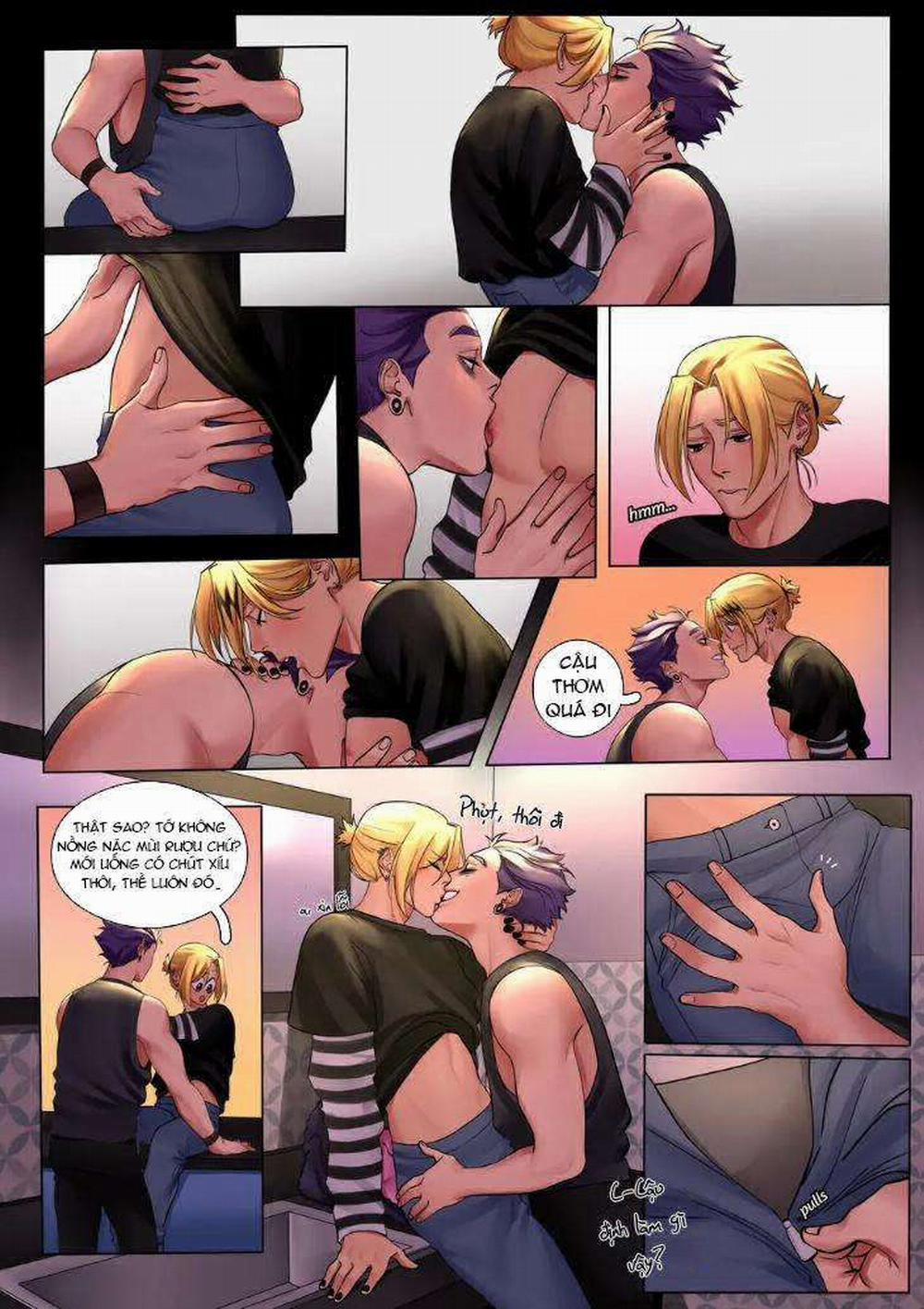 Ổ Sìn Otp 0 Kaminari 0 Shinsou trang 8