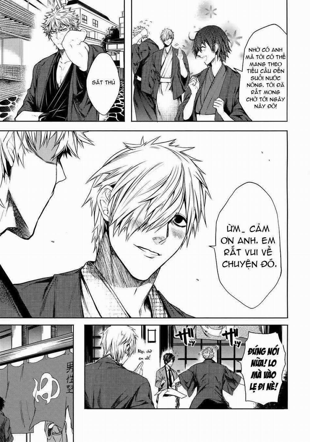 Ổ Sìn Otp 0 Sát thủ 0 bạch cầu trang 11