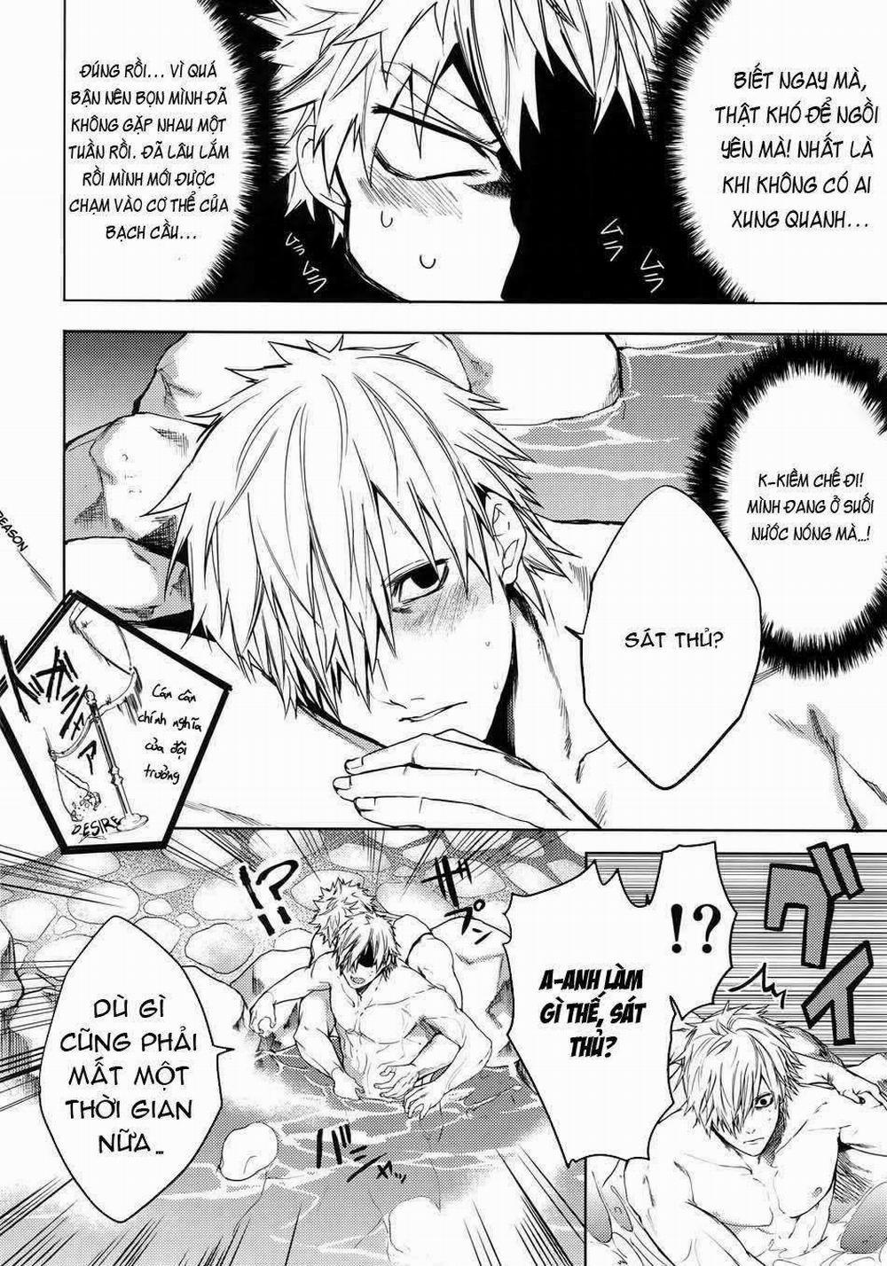 Ổ Sìn Otp 0 Sát thủ 0 bạch cầu trang 20