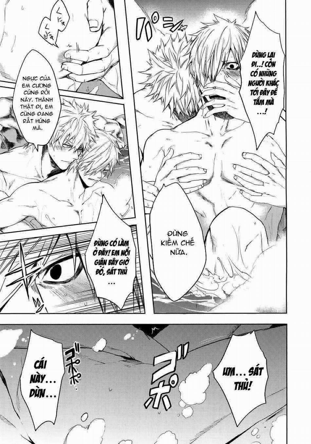 Ổ Sìn Otp 0 Sát thủ 0 bạch cầu trang 21