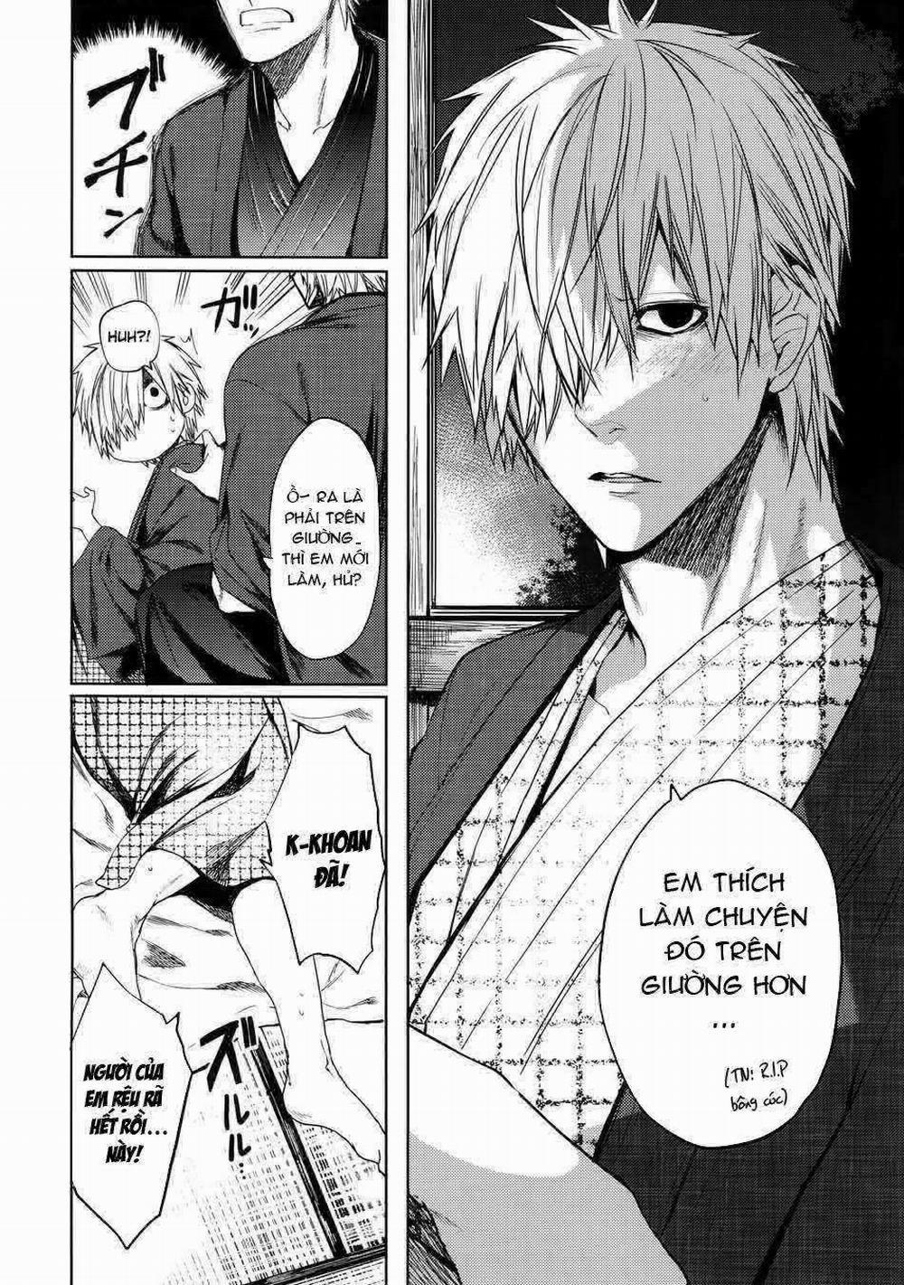 Ổ Sìn Otp 0 Sát thủ 0 bạch cầu trang 32