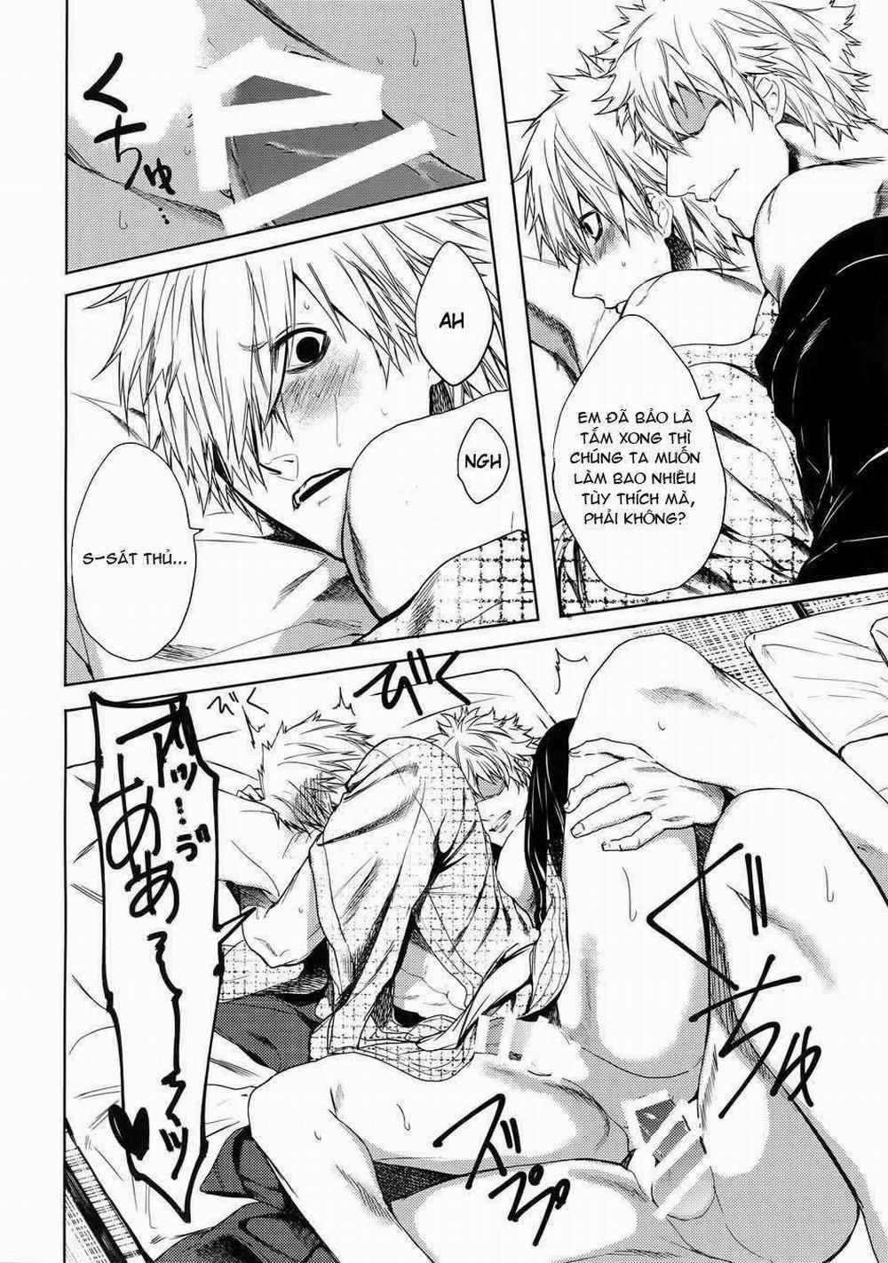 Ổ Sìn Otp 0 Sát thủ 0 bạch cầu trang 34