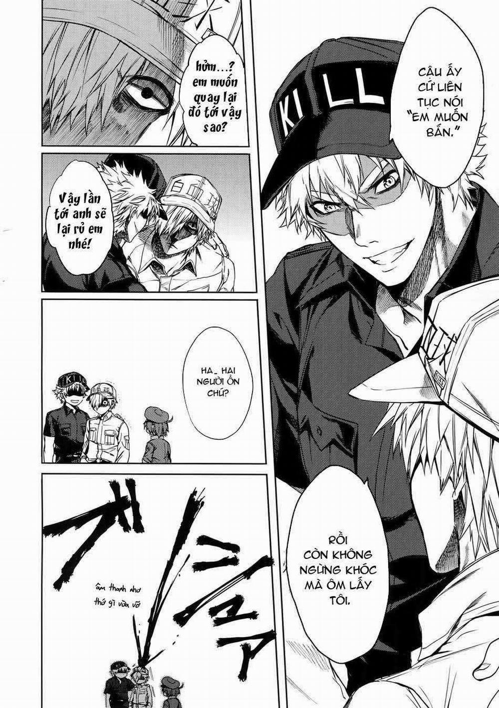 Ổ Sìn Otp 0 Sát thủ 0 bạch cầu trang 40