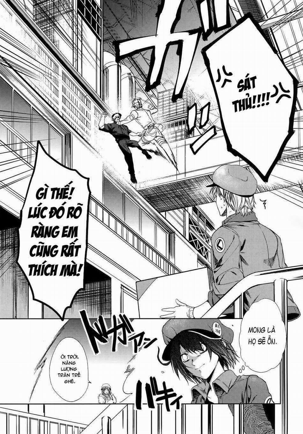 Ổ Sìn Otp 0 Sát thủ 0 bạch cầu trang 41