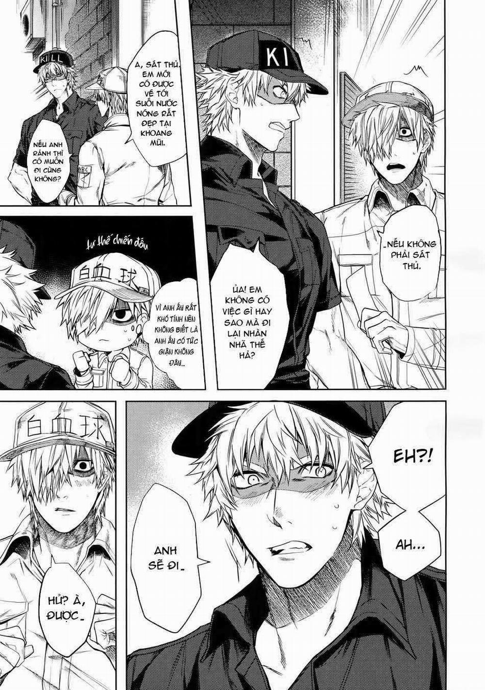 Ổ Sìn Otp 0 Sát thủ 0 bạch cầu trang 7