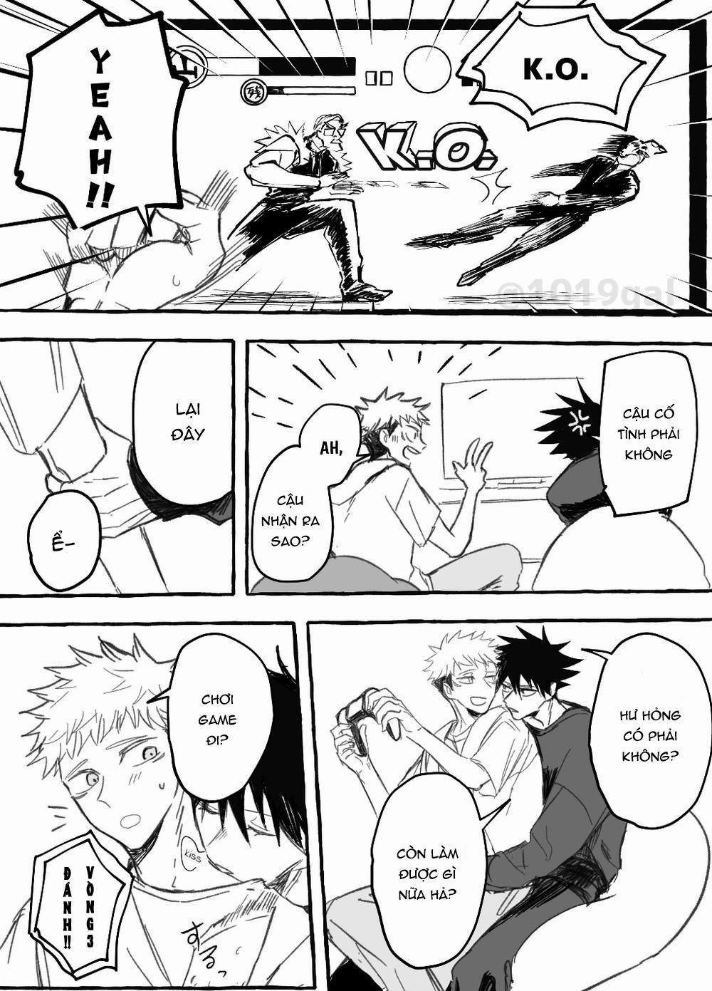 Ổ Sìn Otp 2 FushiIta (JJK) trang 12