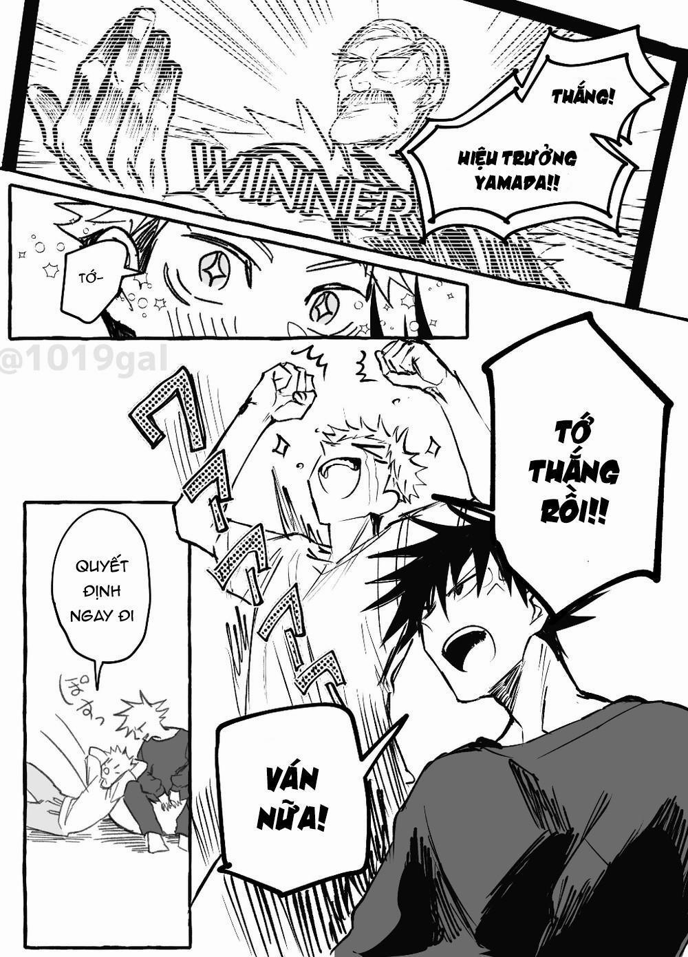 Ổ Sìn Otp 2 FushiIta (JJK) trang 16