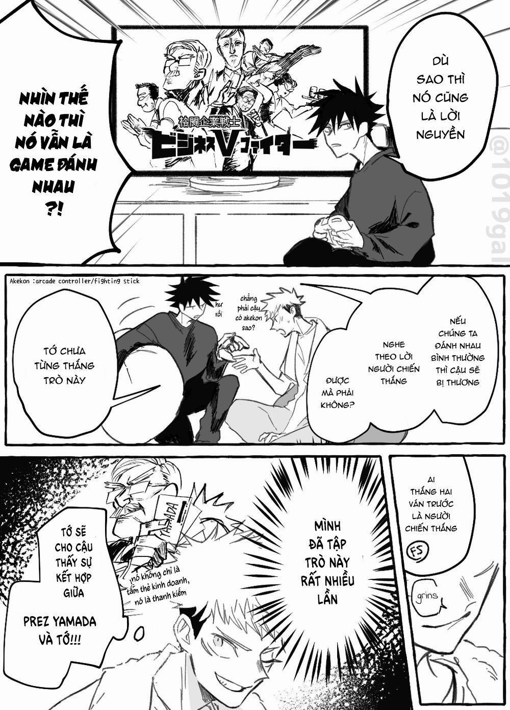 Ổ Sìn Otp 2 FushiIta (JJK) trang 9