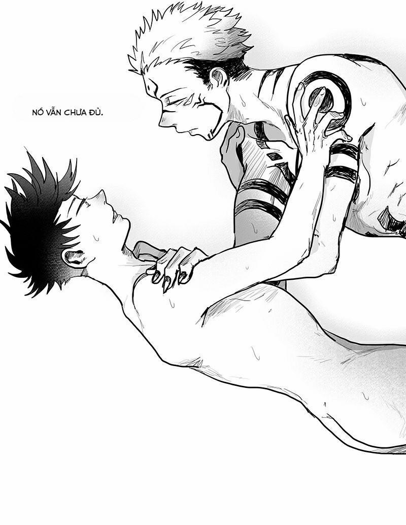 Ô TÊ PÊ HỎNY 10 Sukuna 0 Megu trang 20