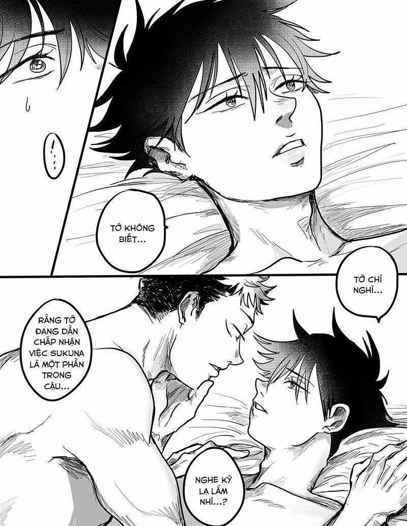 Ô TÊ PÊ HỎNY 10 Sukuna 0 Megu trang 32