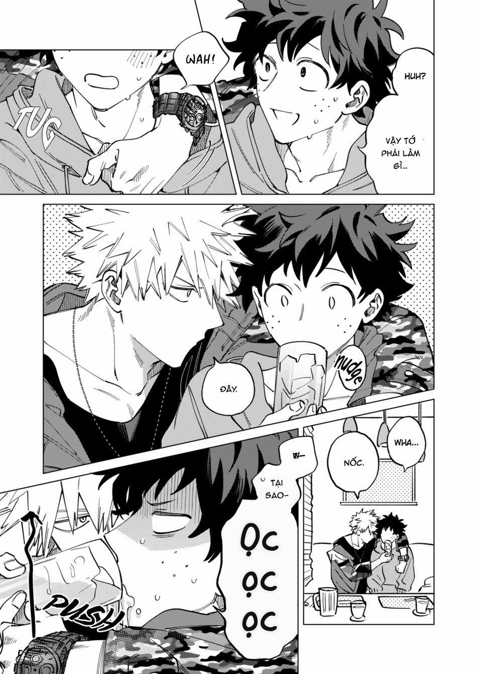 Ô TÊ PÊ HỎNY 12 Bakugo 0 Midori trang 12