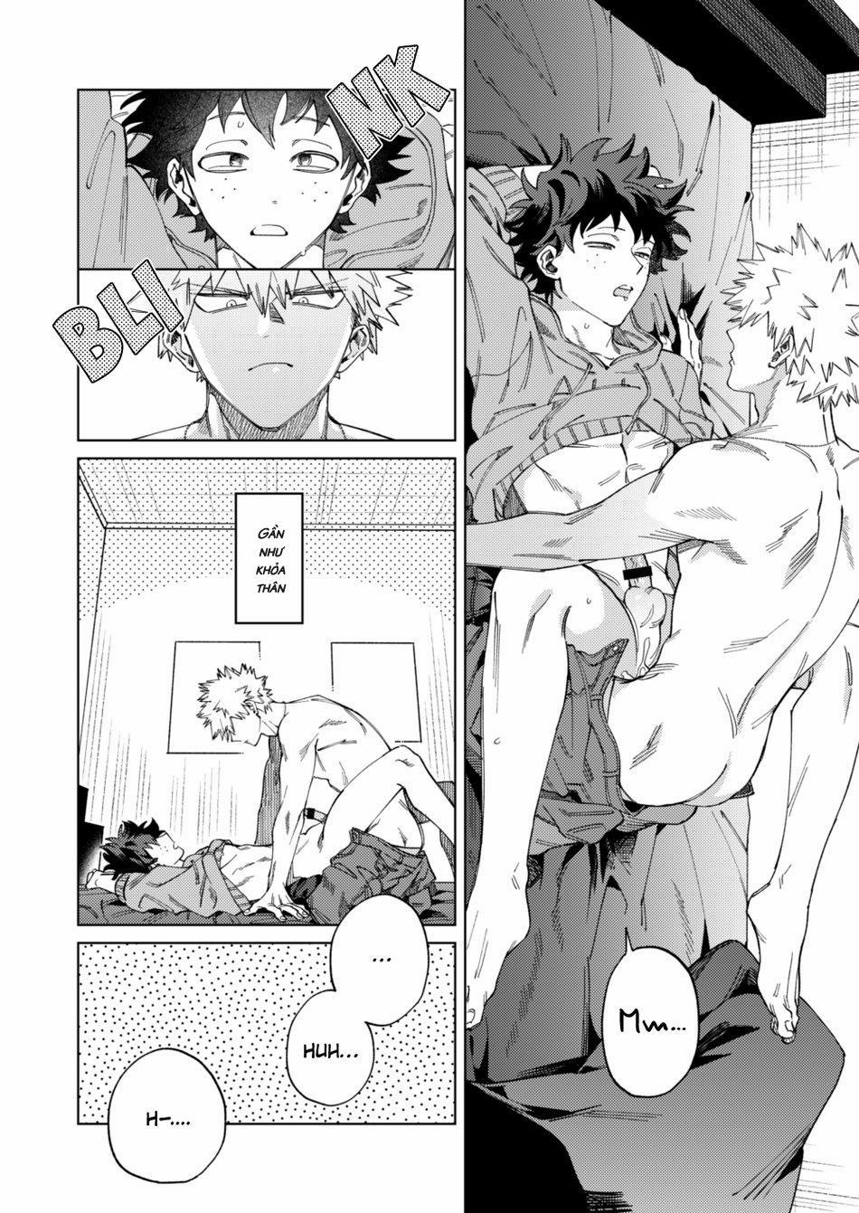 Ô TÊ PÊ HỎNY 12 Bakugo 0 Midori trang 19