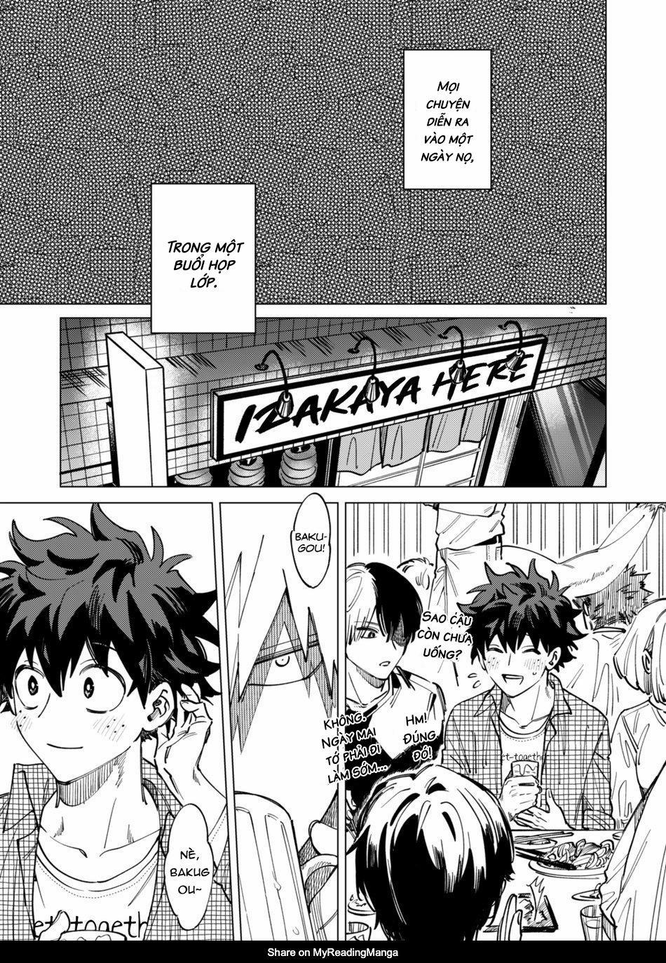 Ô TÊ PÊ HỎNY 12 Bakugo 0 Midori trang 2