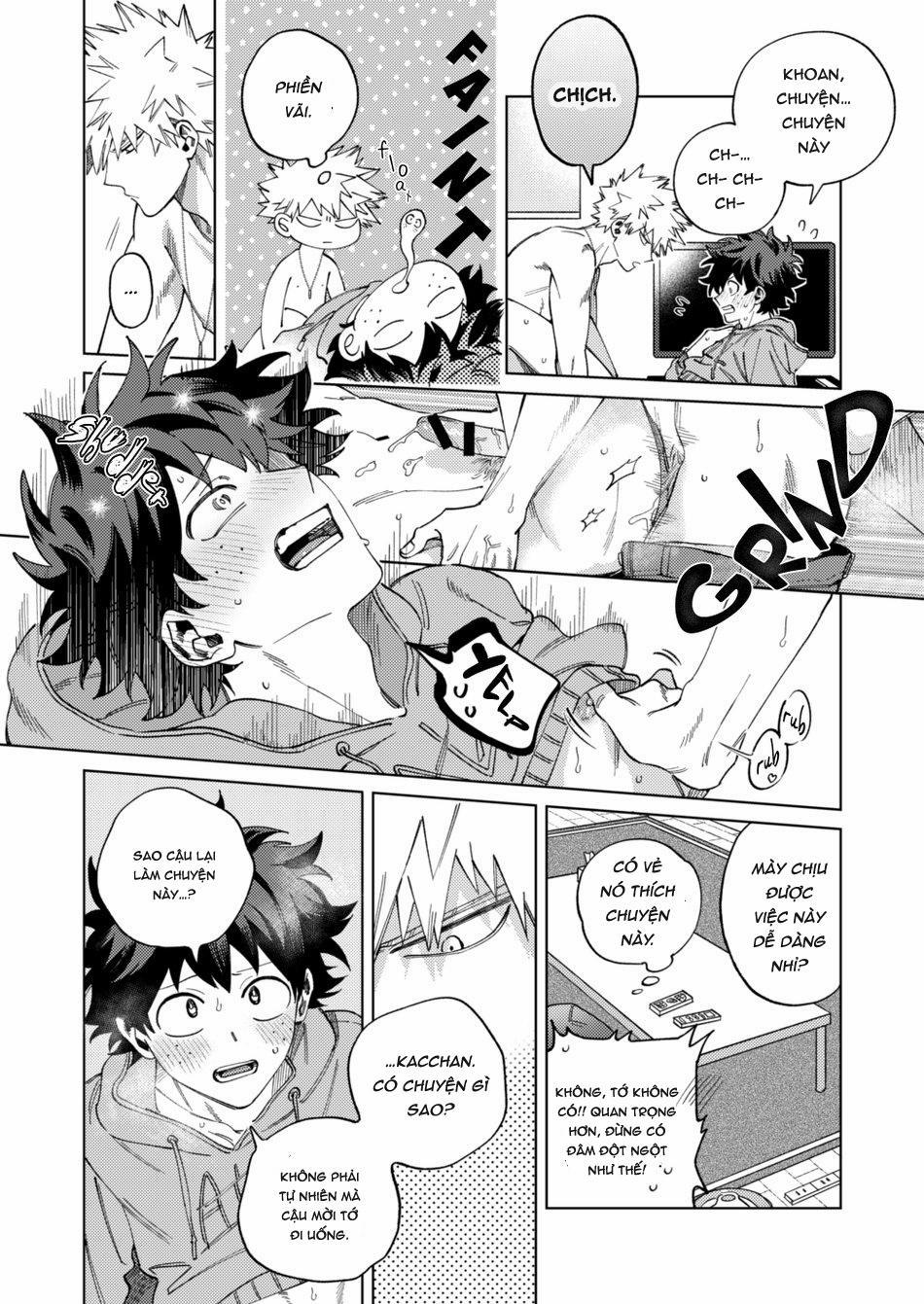 Ô TÊ PÊ HỎNY 12 Bakugo 0 Midori trang 21