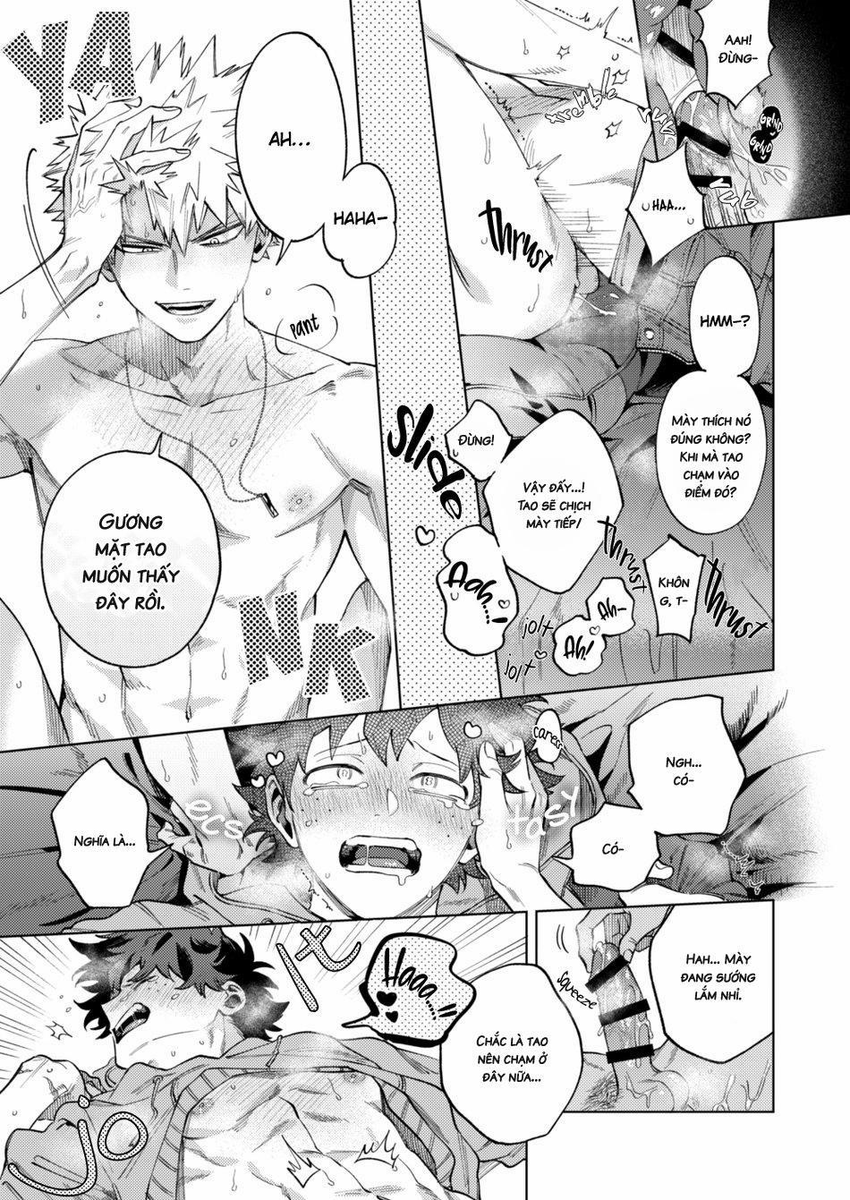 Ô TÊ PÊ HỎNY 12 Bakugo 0 Midori trang 24