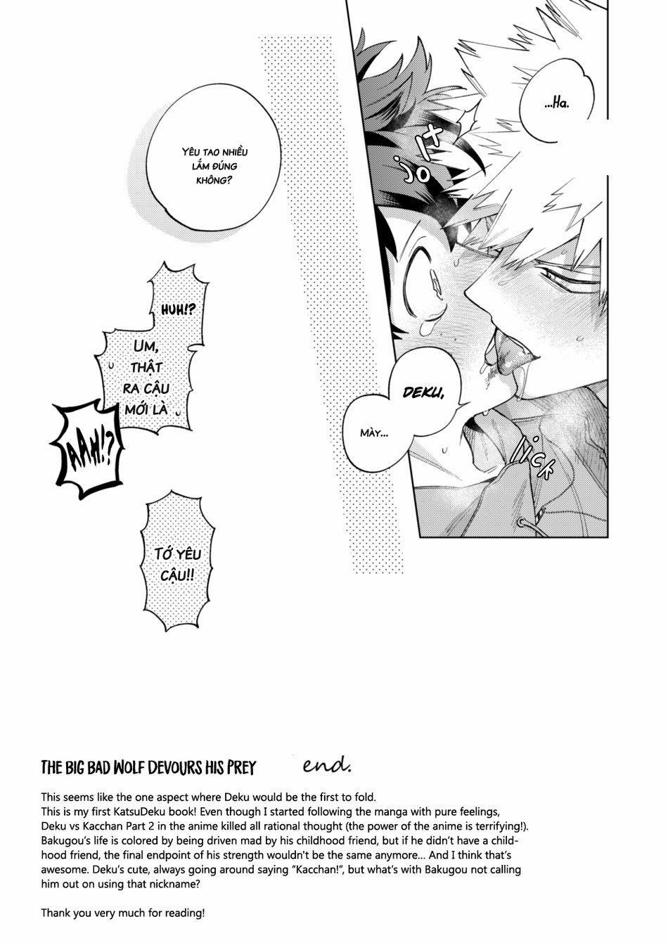 Ô TÊ PÊ HỎNY 12 Bakugo 0 Midori trang 26