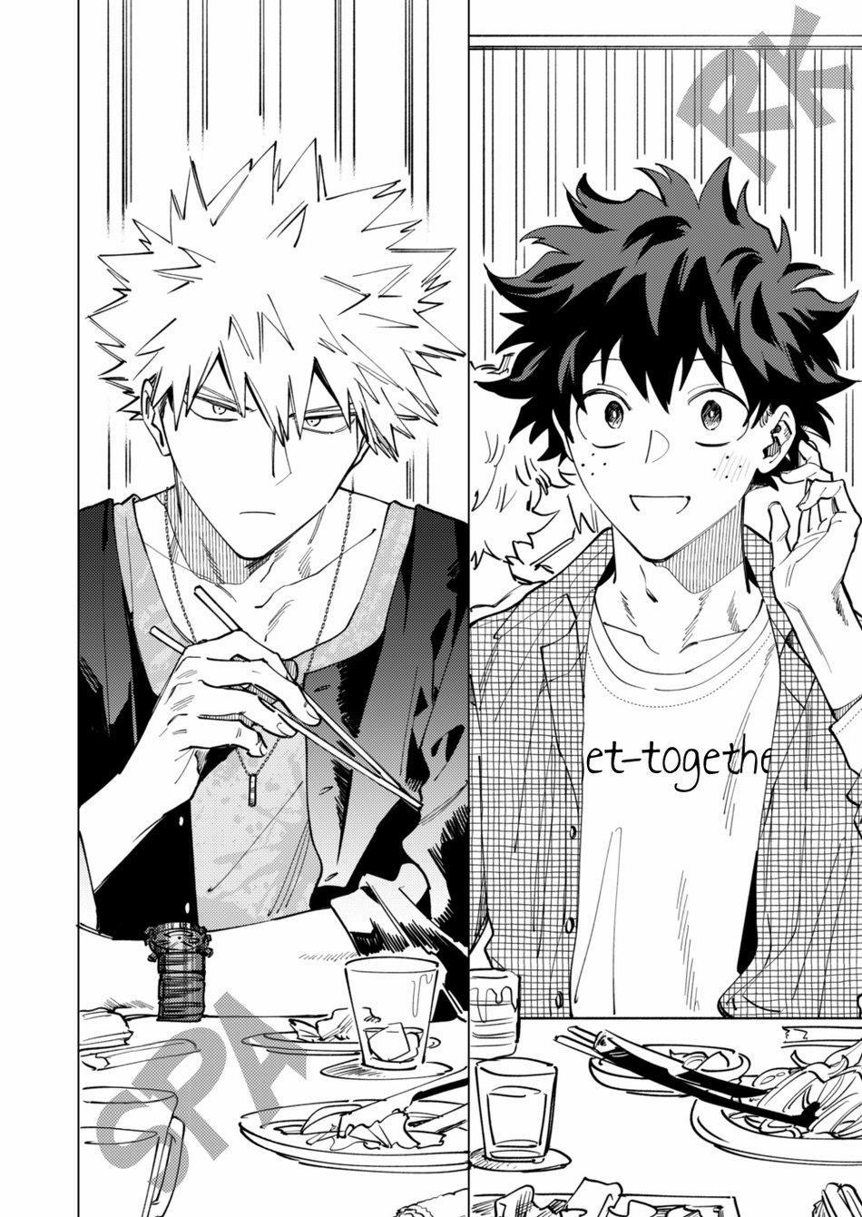 Ô TÊ PÊ HỎNY 12 Bakugo 0 Midori trang 3