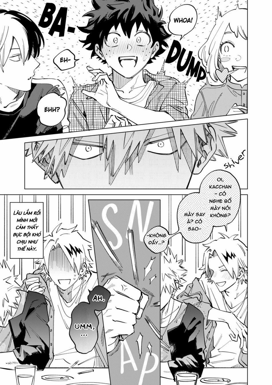 Ô TÊ PÊ HỎNY 12 Bakugo 0 Midori trang 4
