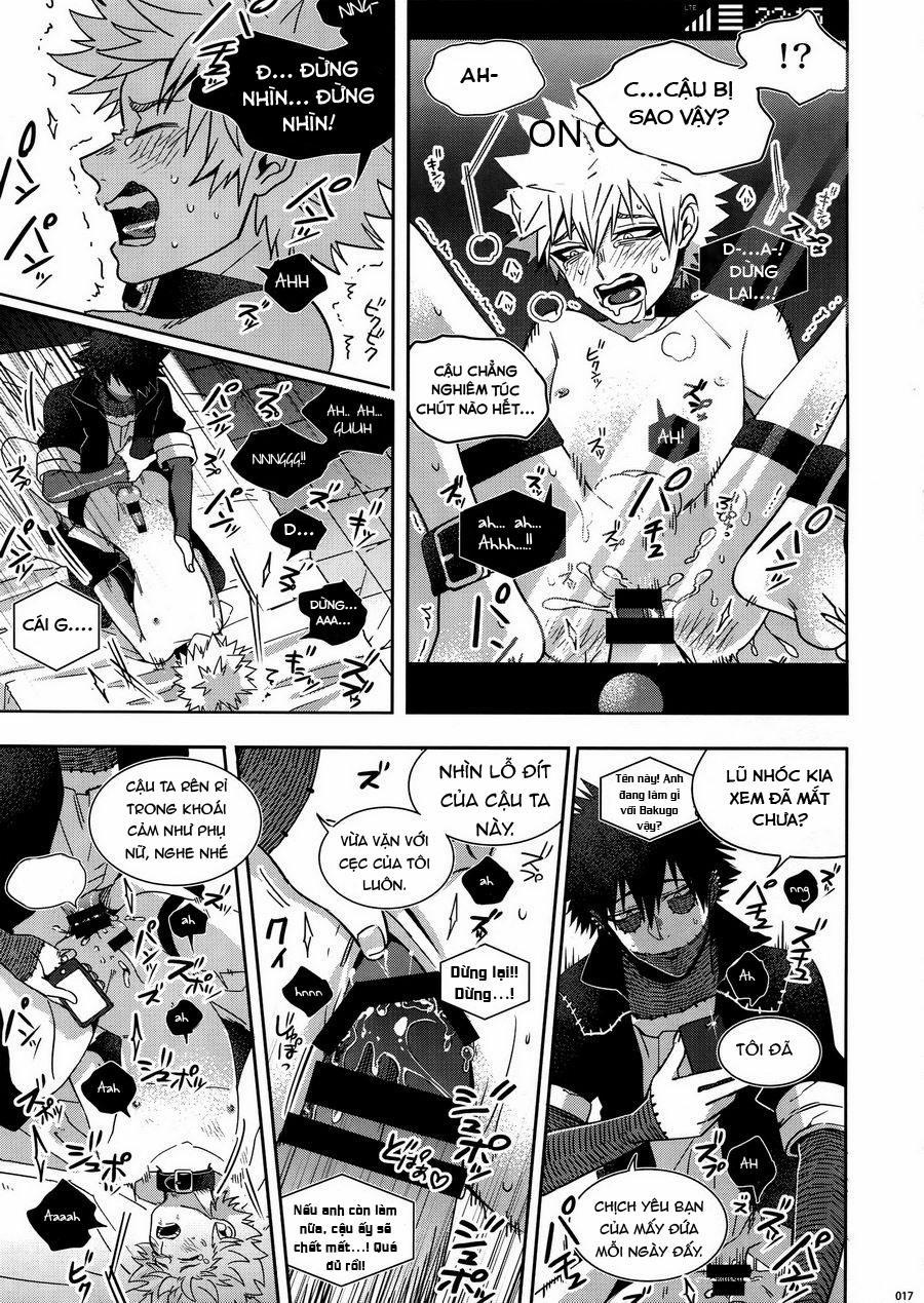 Ô TÊ PÊ HỎNY 13 Dabi 0 Bakugo trang 16