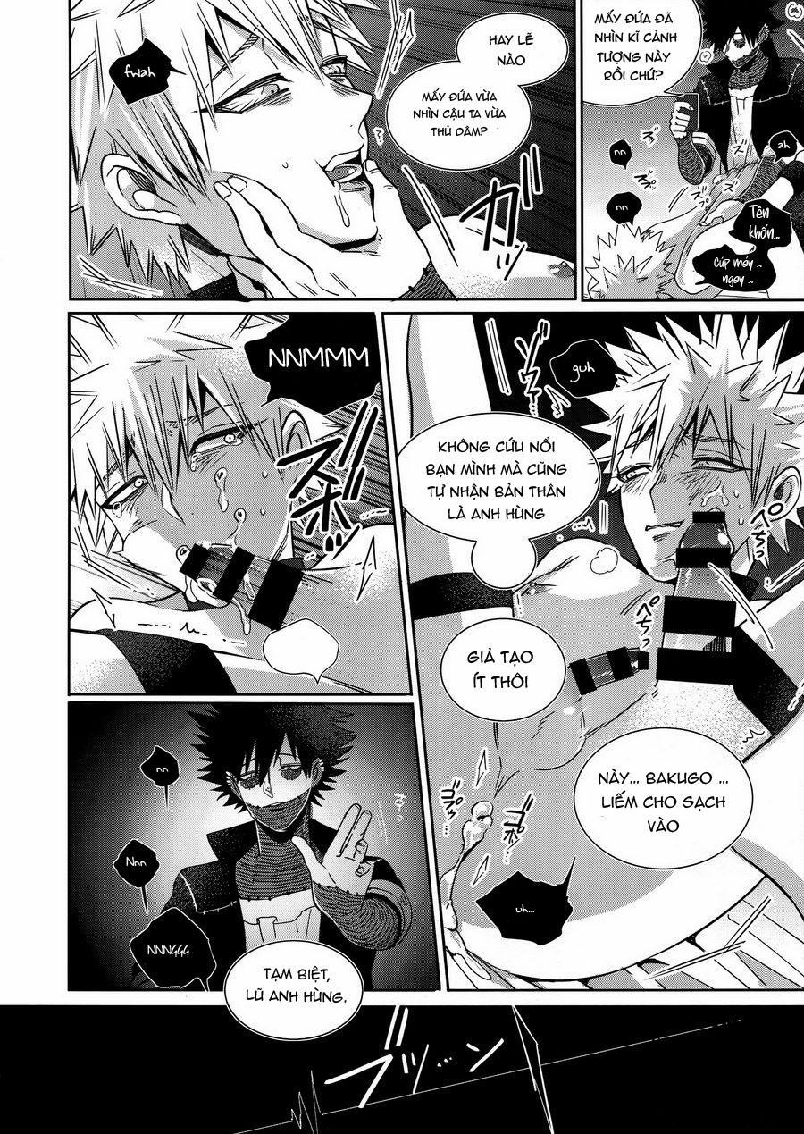 Ô TÊ PÊ HỎNY 13 Dabi 0 Bakugo trang 19
