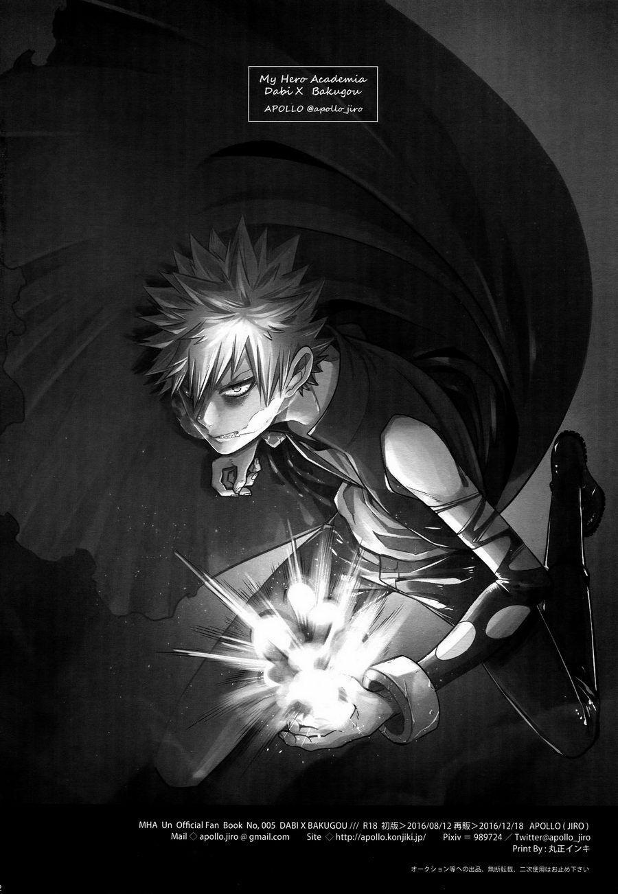 Ô TÊ PÊ HỎNY 13 Dabi 0 Bakugo trang 21