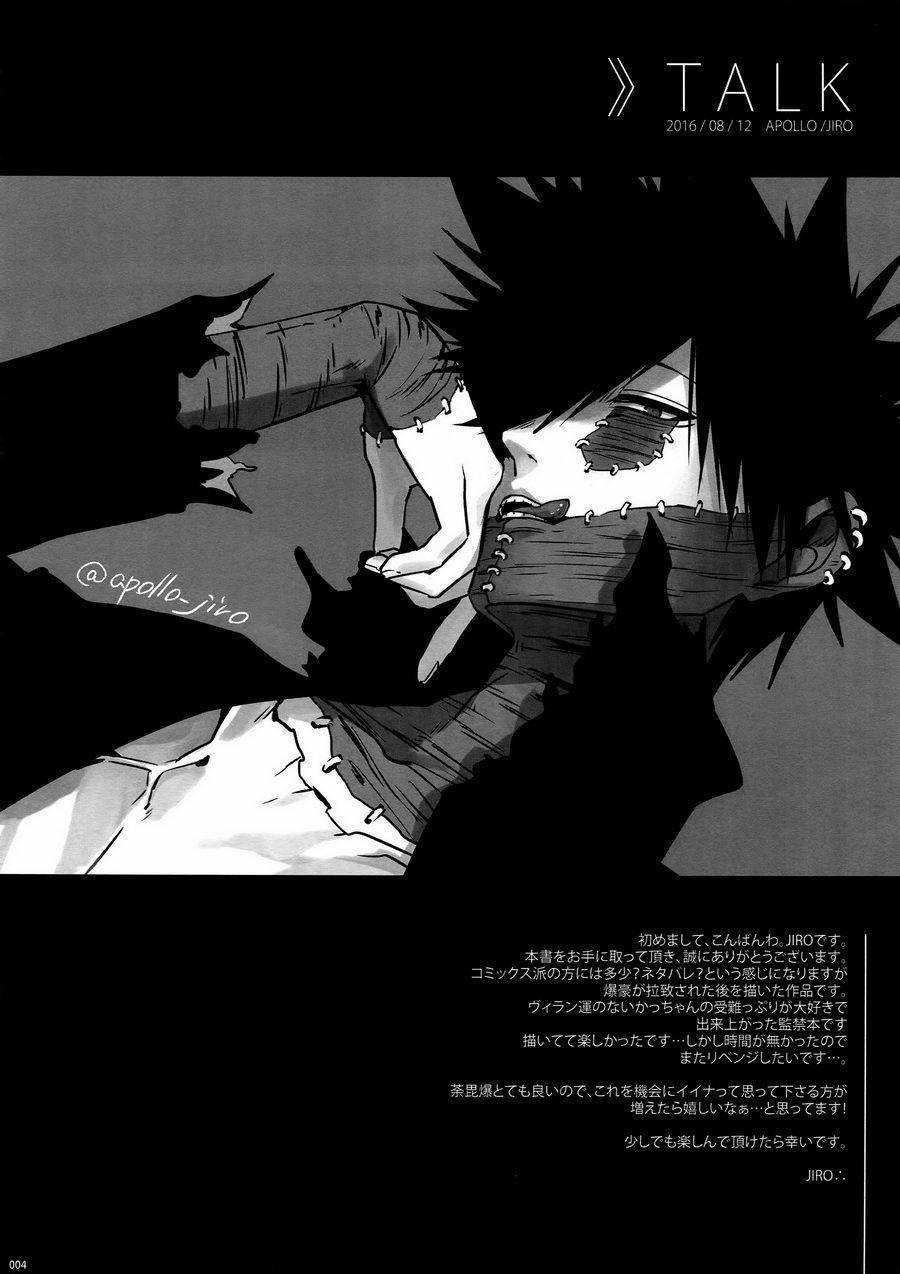 Ô TÊ PÊ HỎNY 13 Dabi 0 Bakugo trang 3