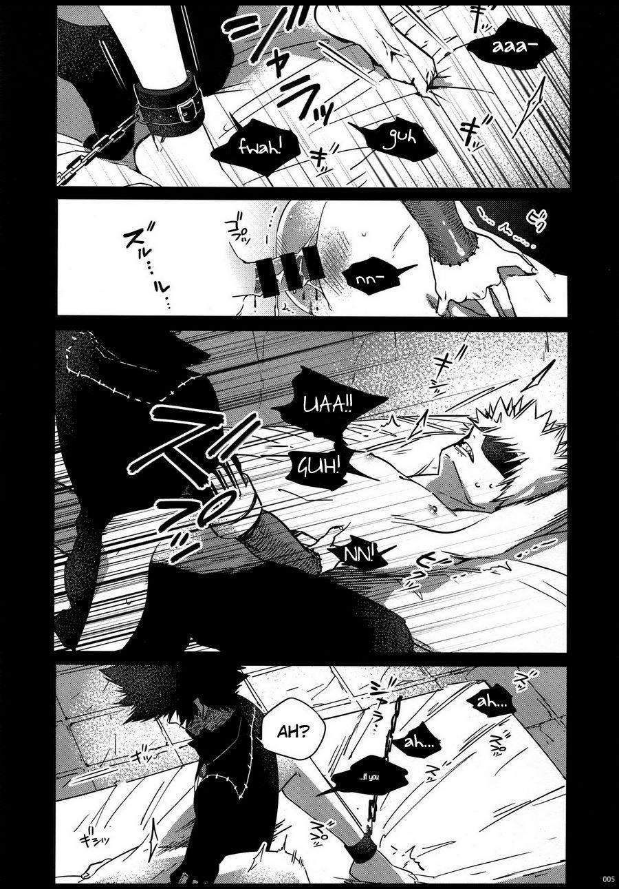 Ô TÊ PÊ HỎNY 13 Dabi 0 Bakugo trang 4