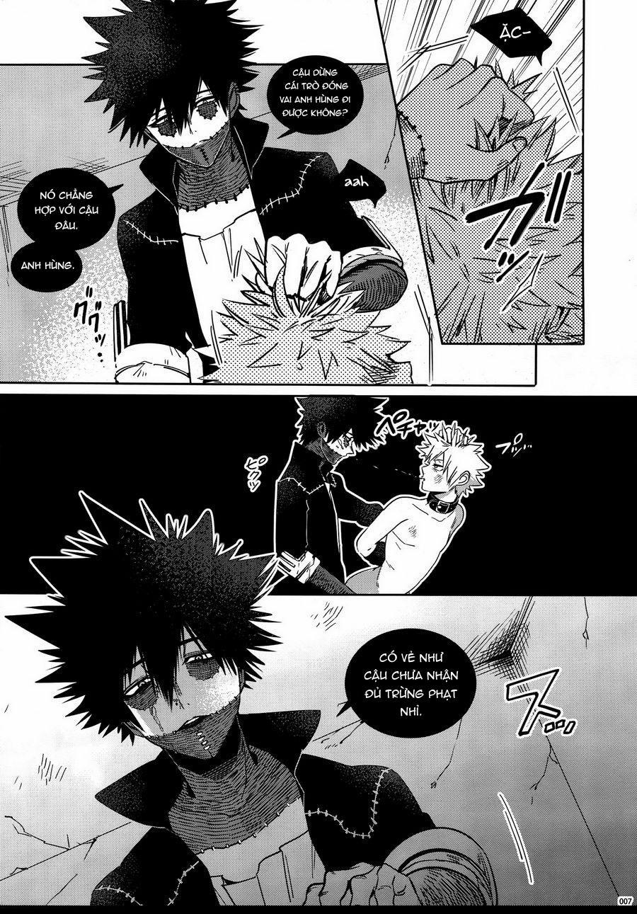 Ô TÊ PÊ HỎNY 13 Dabi 0 Bakugo trang 6
